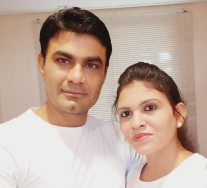 Mr. & Mrs. Vaishnav