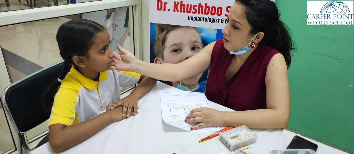 Smiles & Wellness at Career Point World School Jodhpur: A Special Health & Dental Camp