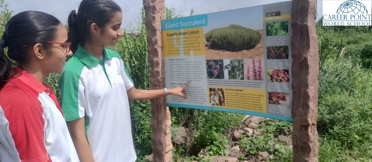 Exploring Earth’s Secrets – CPWS Jodhpur at Rao Jodha Park