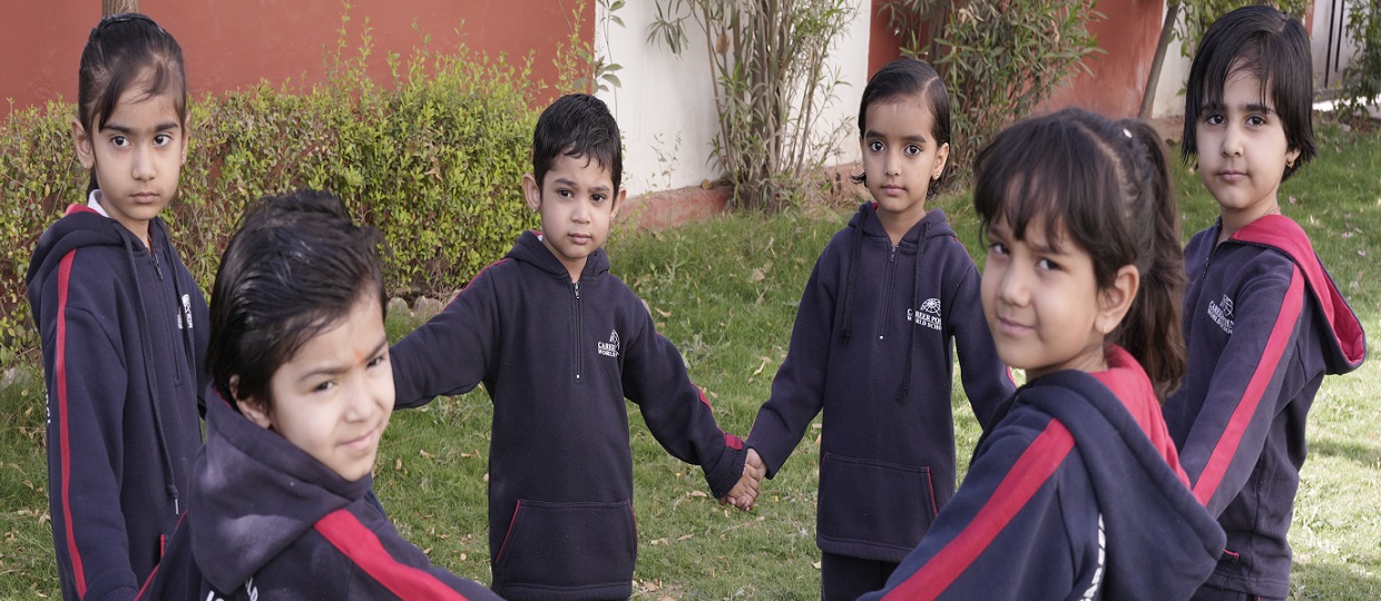 Career Point World School Jodhpur school life
