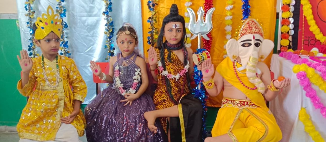 anesh Utsav Celebrated with Devotion at Career Point World School Jodhpur