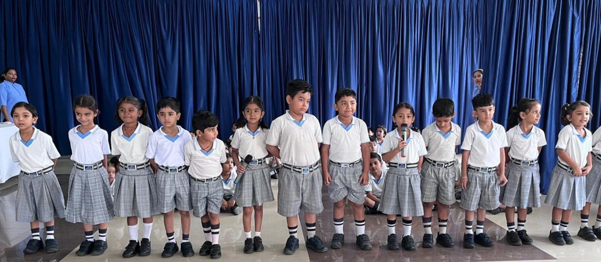 Career Point World School Jodhpur – Special Assembly by Our Little Stars