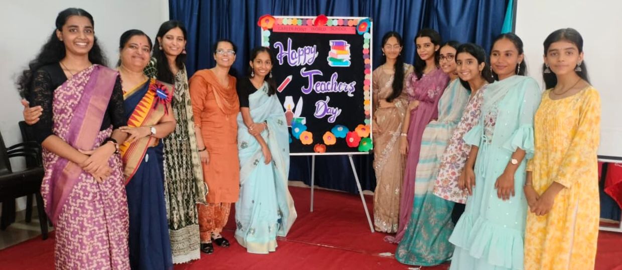 Teachers’ Day Celebration at Career Point World School Jodhpur