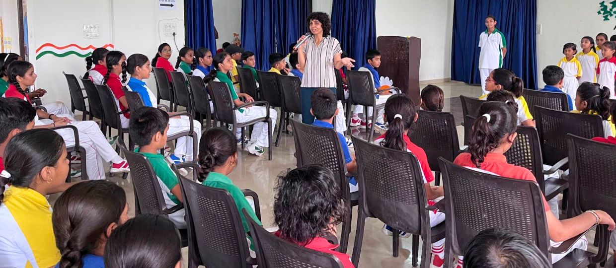 Career Point World School Jodhpur Empowers Students with POCSO Act Awareness Session
