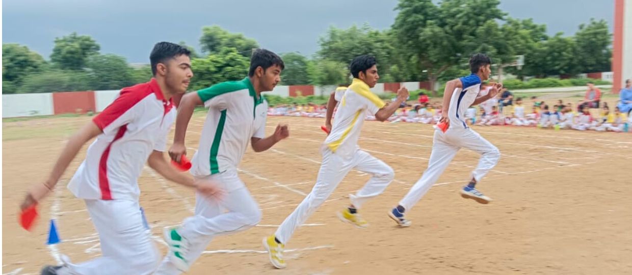 National Sports Day Celebration at Career Point World School Jodhpur