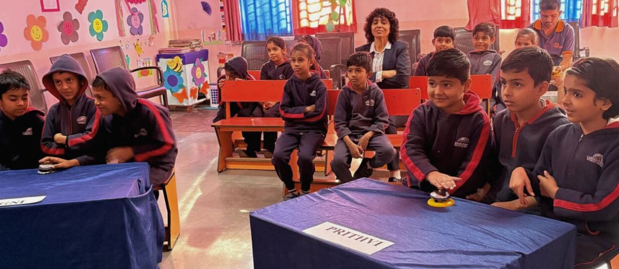 Spell Bee Activity in CPWS