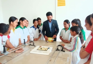 National Science Day Celebration at Career Point World School Jodhpur
