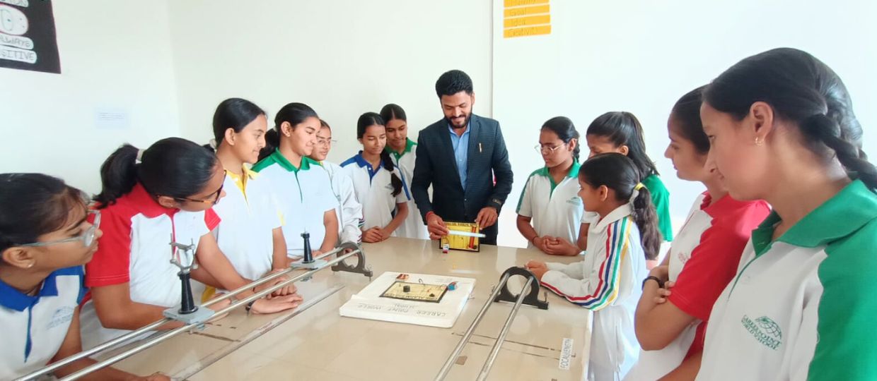 National Science Day Celebration at Career Point World School Jodhpur