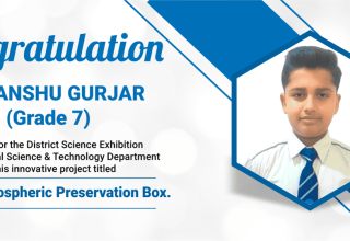 Celebrating Young Innovators of Career Point World School Jodhpur