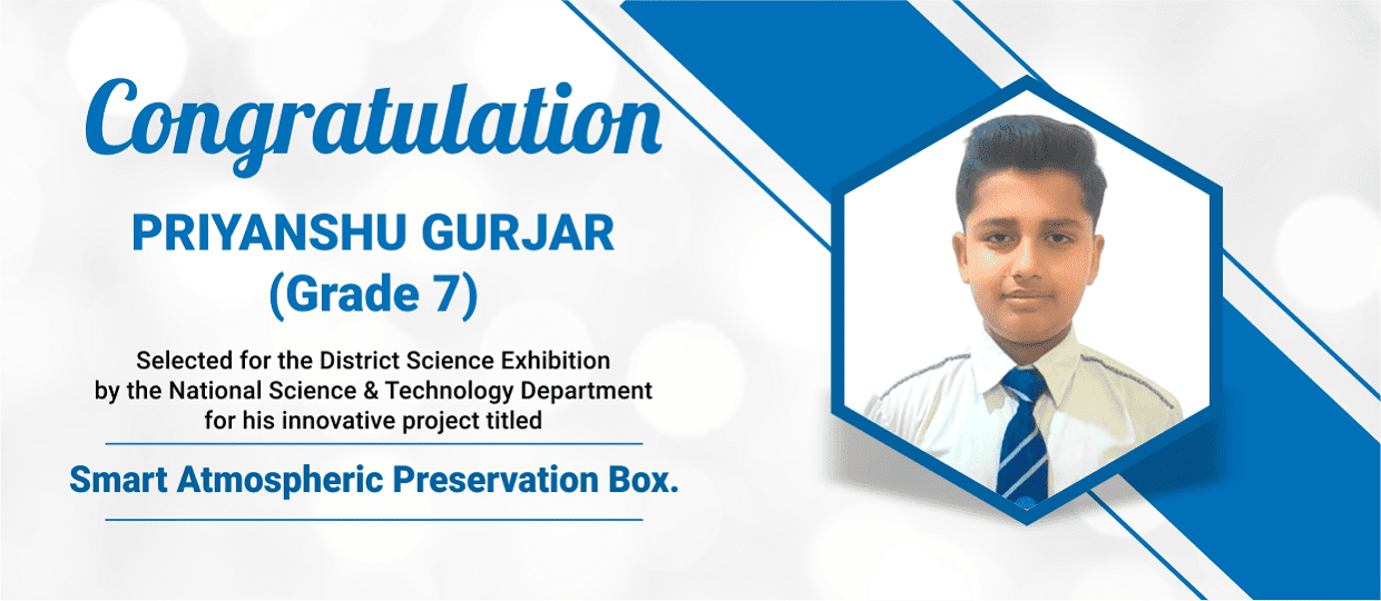 Celebrating Young Innovators of Career Point World School Jodhpur