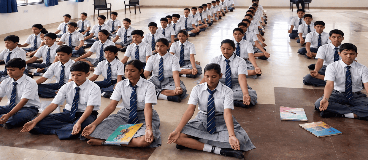 Students Learn Healthy Habits at Career Point World School Jodhpur Workshop