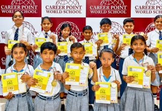 Olympiad Achievers Honoured at CPWS