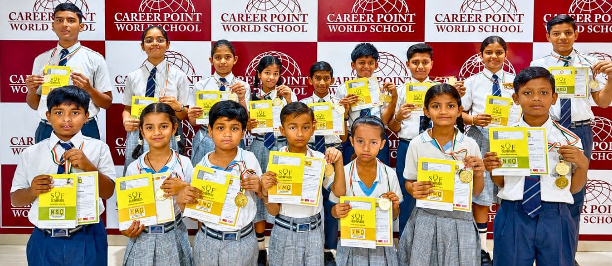 Olympiad Achievers Honoured at CPWS
