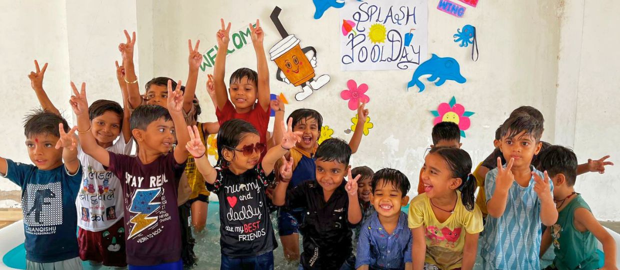 Pool part at Career Point World School Jodhpur