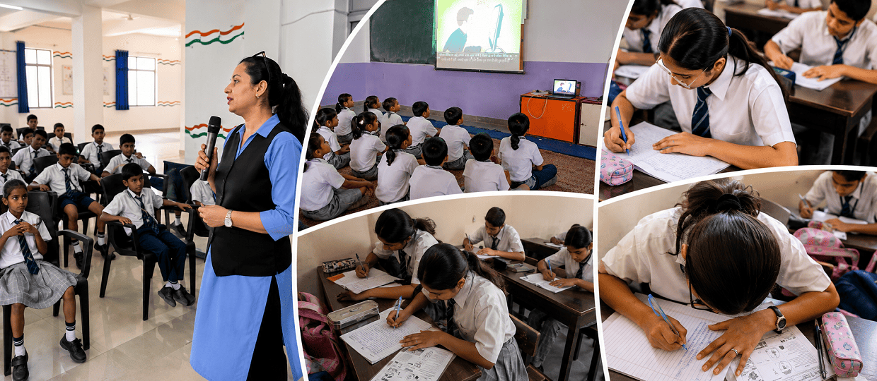 Empowering Young Minds Through Cyber Safety & Awareness Activities at Career Point World School Jodhpur