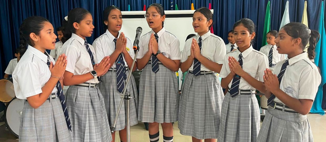 Cyber Safety Special Assemblies at Career Point World School Jodhpur Promote Responsible Digital Citizenship