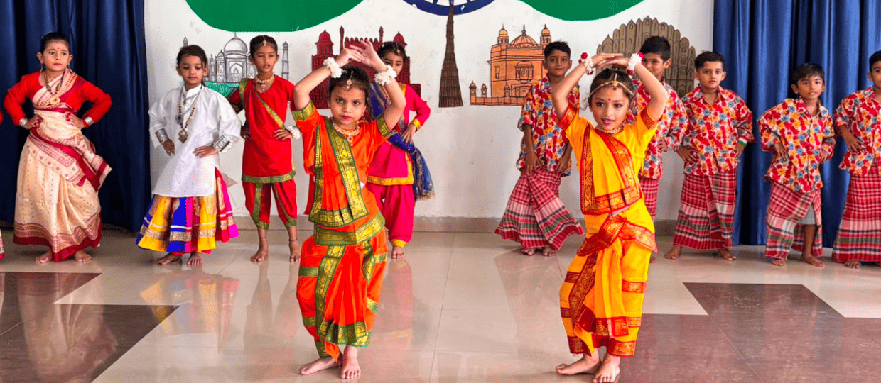 80th Independence Day Celebration at Career Point World School Jodhpur Celebrating Patriotism, Unity & Nation First