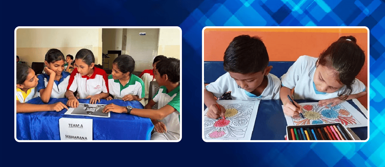 Celebrating India’s Rich Heritage at Career Point World School Jodhpur Through Quiz & Creative Activities