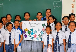 Career Point World School Jodhpur Promotes Cyber Safety Through Digital Promise & Responsible Netizen Activities