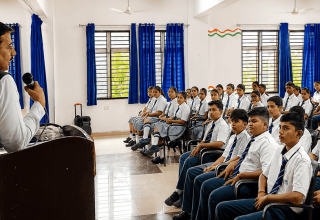 Good Touch, Bad Touch & POCSO Awareness Workshop at Career Point World School Jodhpur