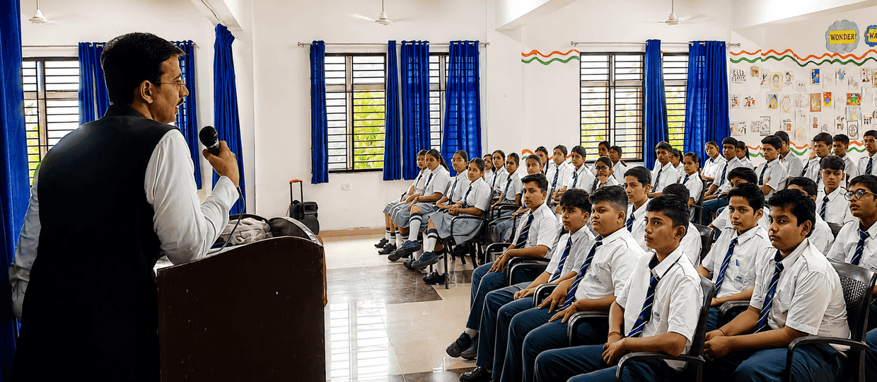 Good Touch, Bad Touch & POCSO Awareness Workshop at Career Point World School Jodhpur