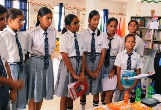 Departmental Store Activity at Career Point World School Jodhpur Promotes Experiential Learning