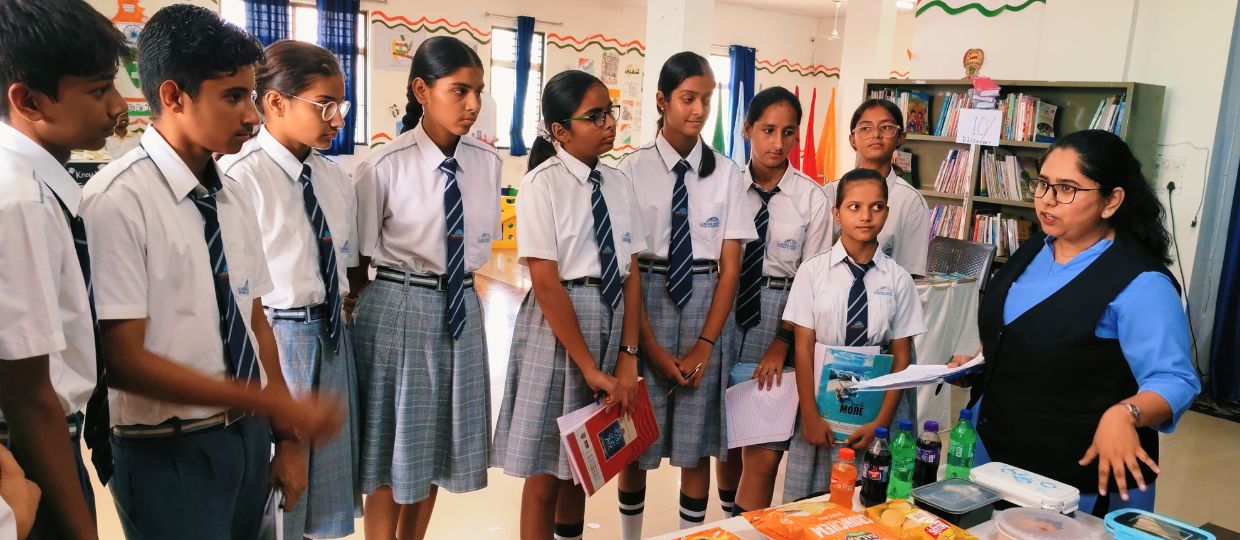Departmental Store Activity at Career Point World School Jodhpur Promotes Experiential Learning