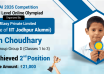 From Numbers to Excellence: Yash Choudhary Shines at MathAI 2026 National Olympiad CPWS